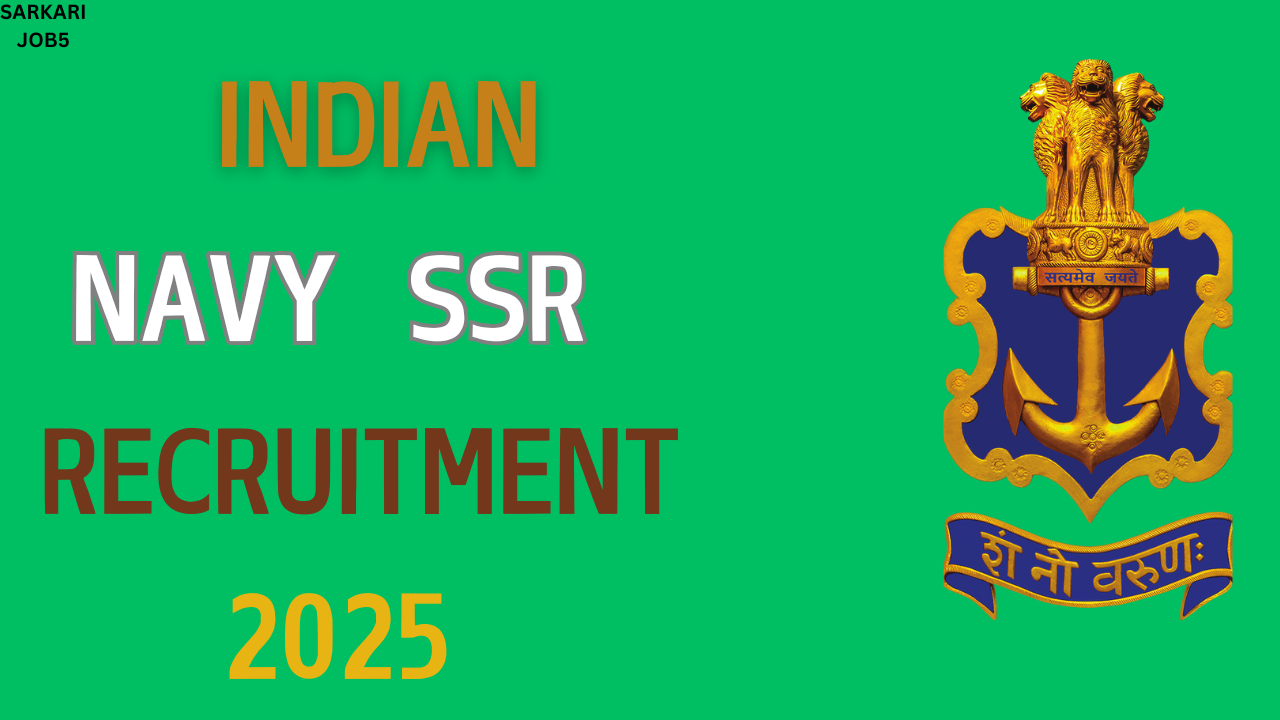 Indian Navy SSC Officers June 2025 Online Form