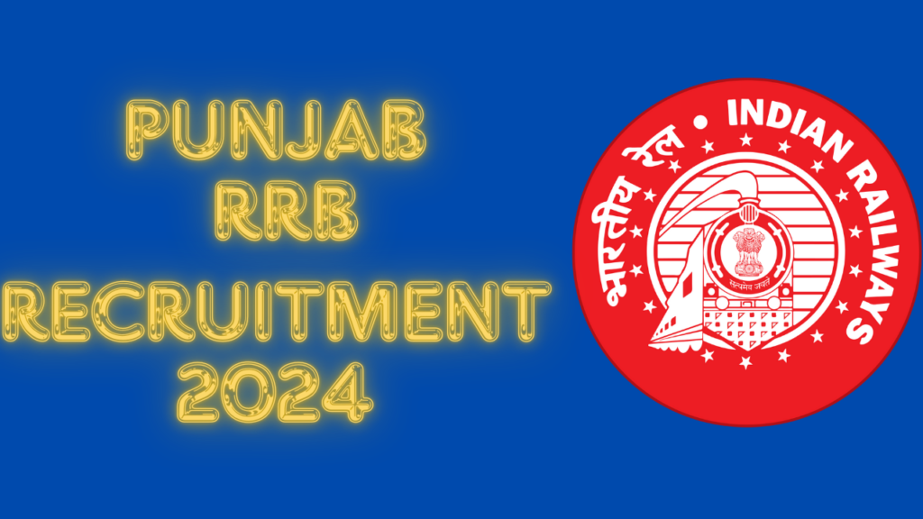 Punjab RRB Recruitment 2024
