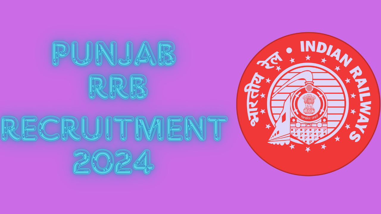 Punjab RRB Recruitment 2024