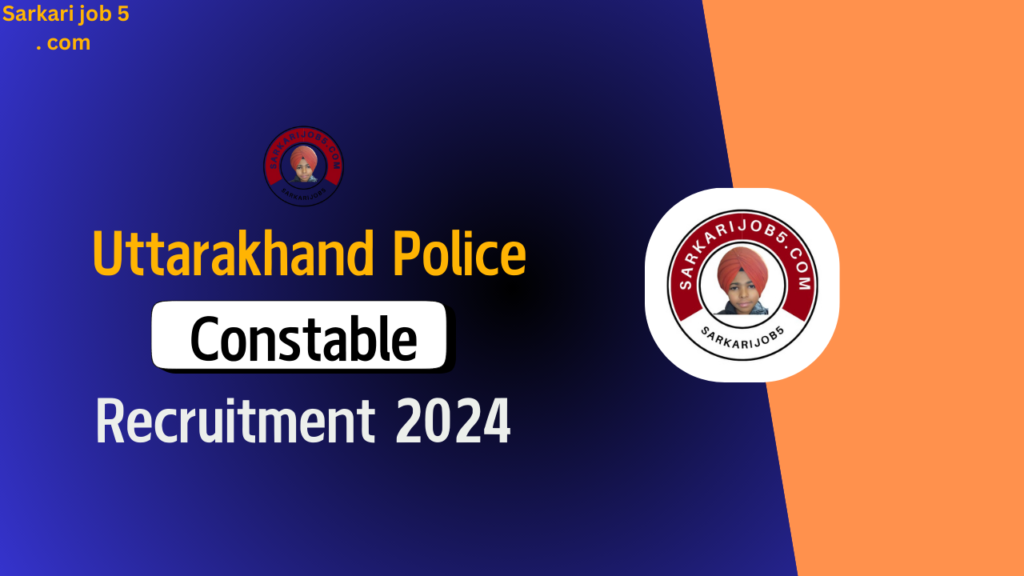 uttarakhand Police constable