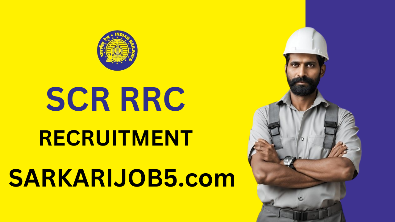 South Central Railway SCR RRC Various Trade Apprentices 2025 Apply Online for 4232 Post